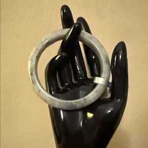 Elegant Wuji Jade Bangle Bracelet
